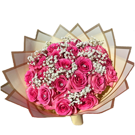 Pink Flower Bouquet