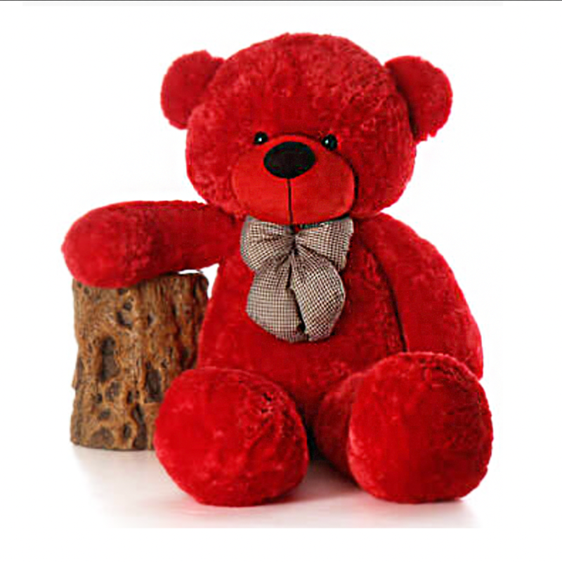 Red Giant Teddy Bear